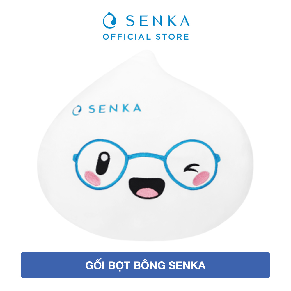 Gối bọt bông Senka