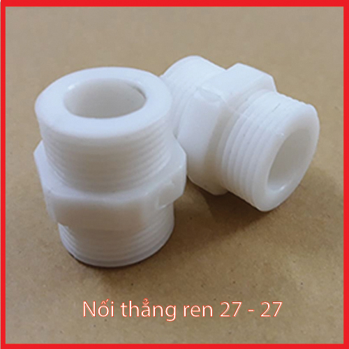 Bộ hai (cút) nối thẳng các loại ren