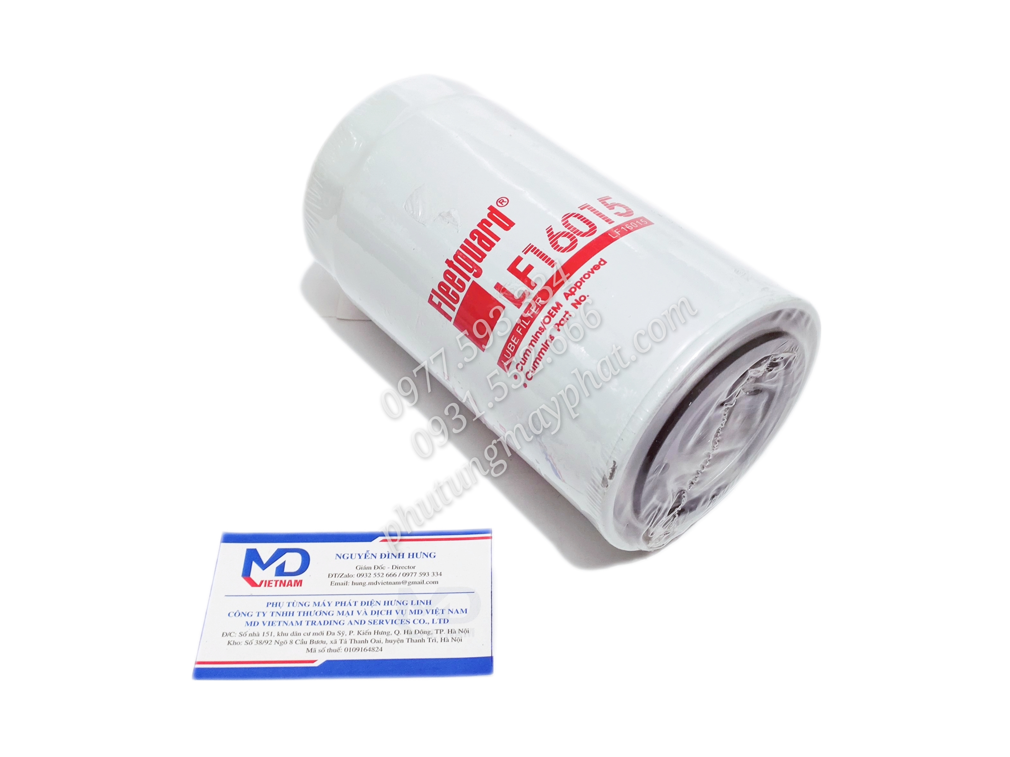 Lọc dầu máy fleetguard lf16015