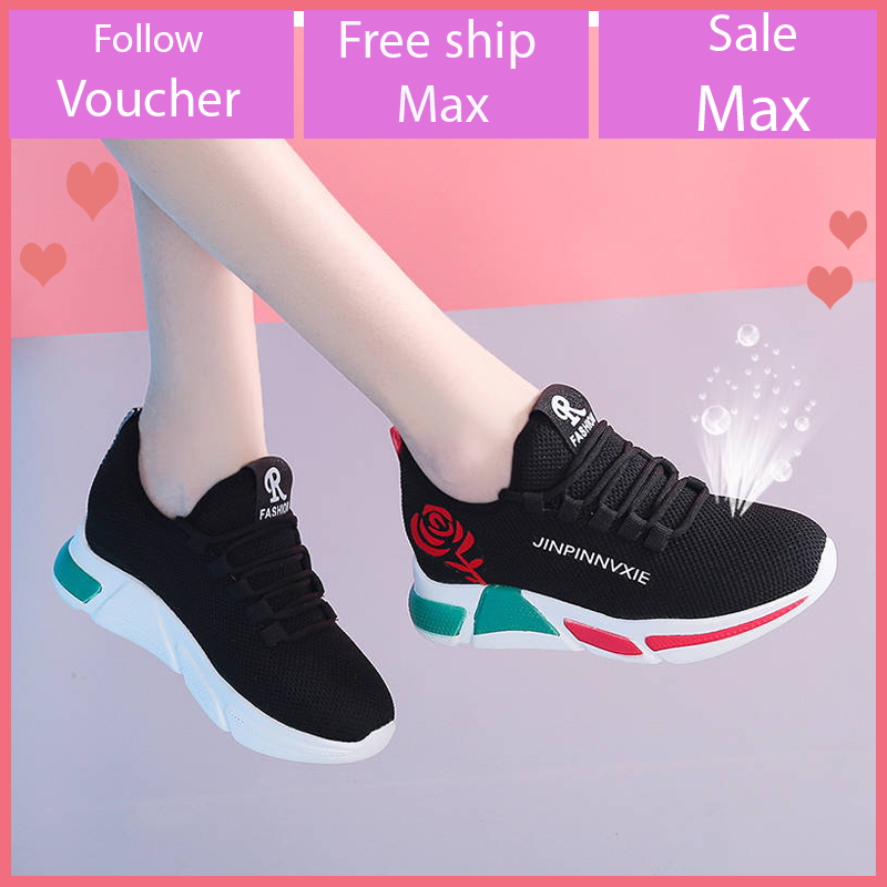 Giày sneaker thể thao nữ buộc dây thời trang mới nhất V179 - 2