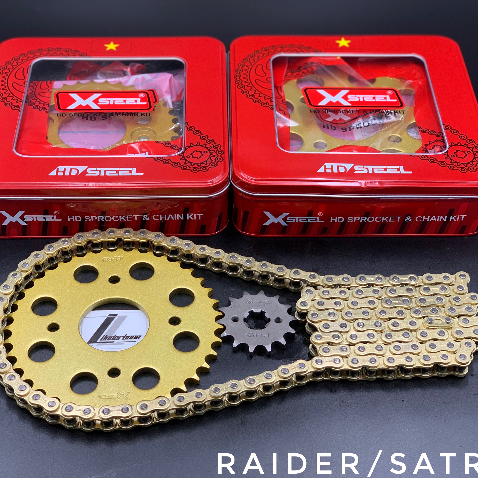 NSD X1R CHO RAIDER/SATRIA