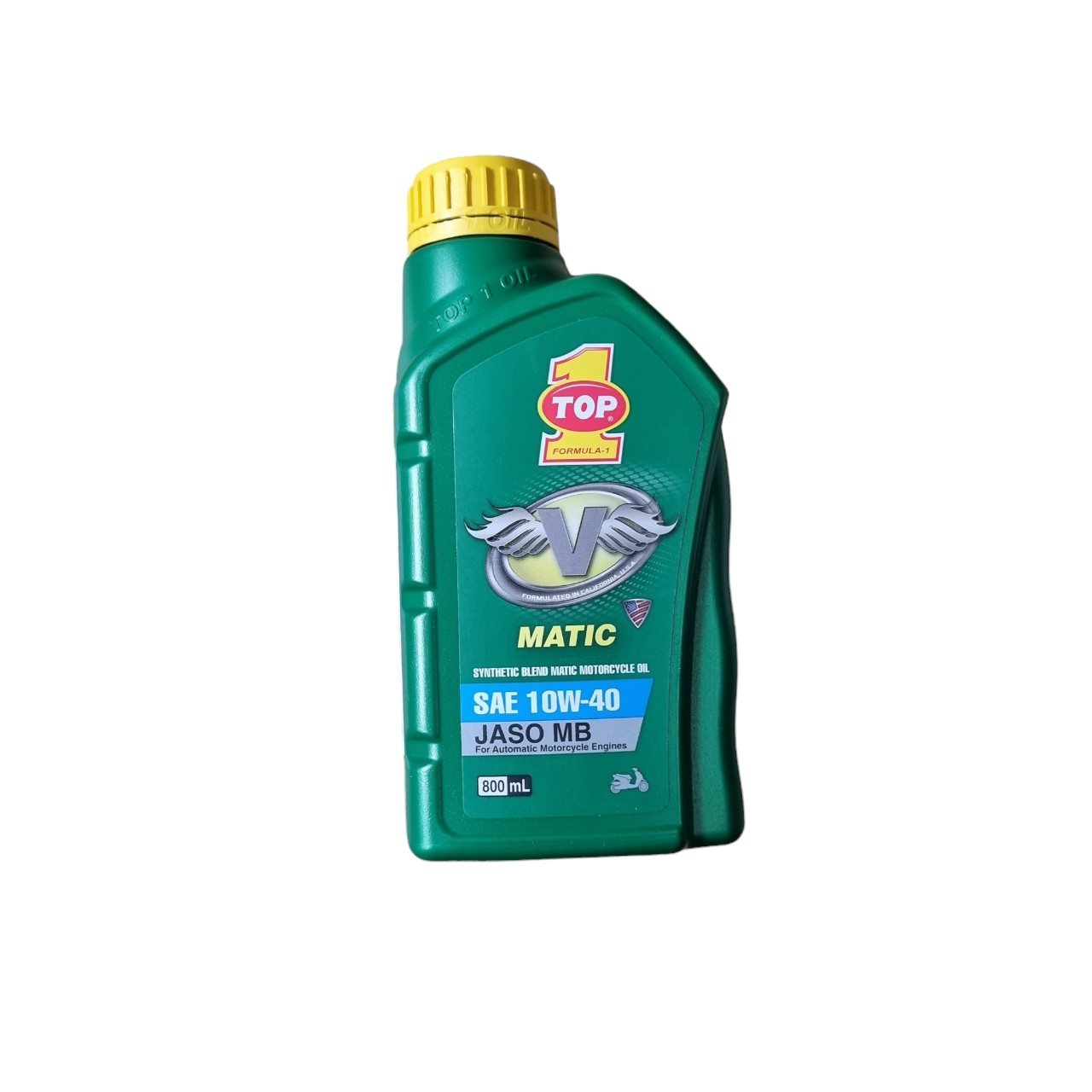 NHỚT XE GA TOP 1 MATIC V SAE 10W40 800ml