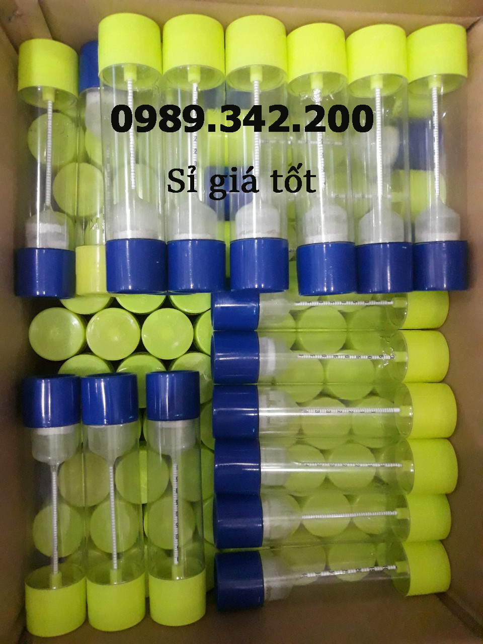 Ống đo độ mặn việt nam lõi thủy tinh