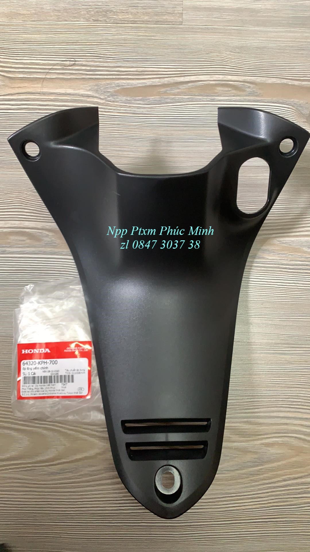 Ốp ống yếm chính hãng dành cho xe Future Neo GT 2006