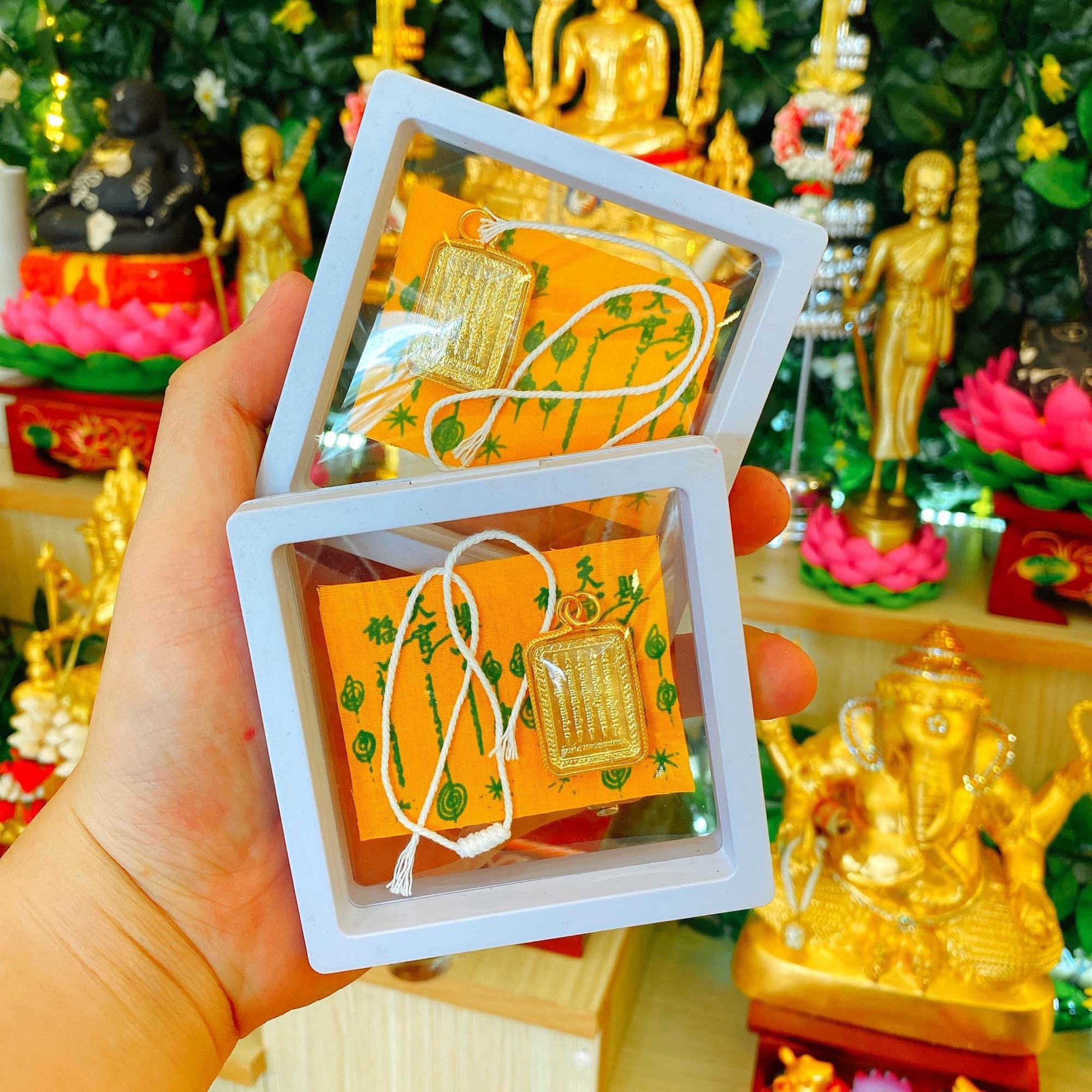 🎀 SET MẶT DÂY KINH 5 DÒNG THÁI LAN 🎀 ( k kèm hộp)