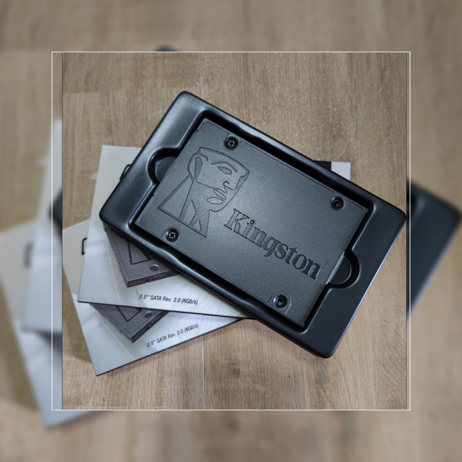 Ổ Cứng SSD KINGSTON 120GB A400 hàng mới bảo hành 36 tháng