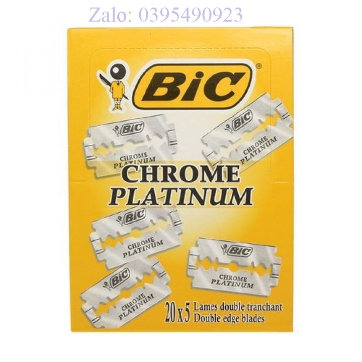 Hộp dao lam bic siêu bén-siêu bền-chính hãng