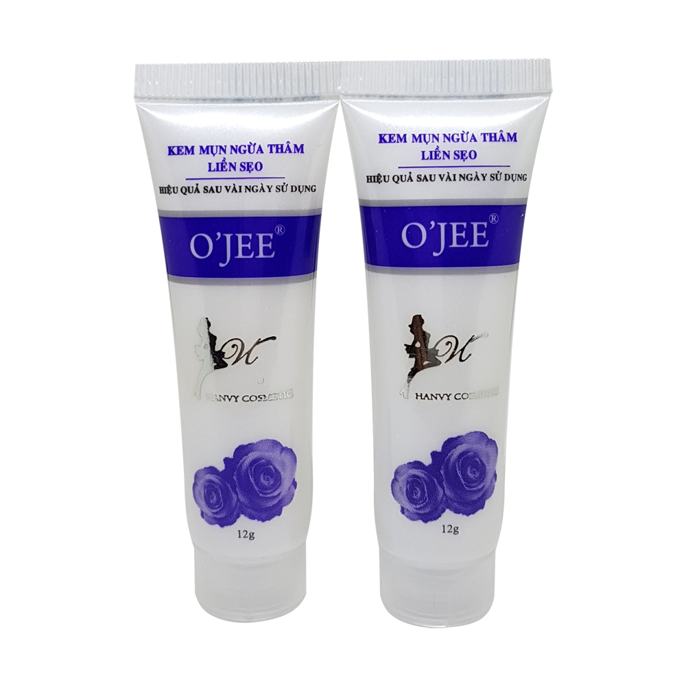 [HCM]COMBO 2 TUÝP KEM MỤN NGỪA THÂM LIỀN SẸO OJEE 12G - COMBO 2 TUÝP KEM MỤN NGỪA THÂM LIỀN SẸO O'JEE 12G