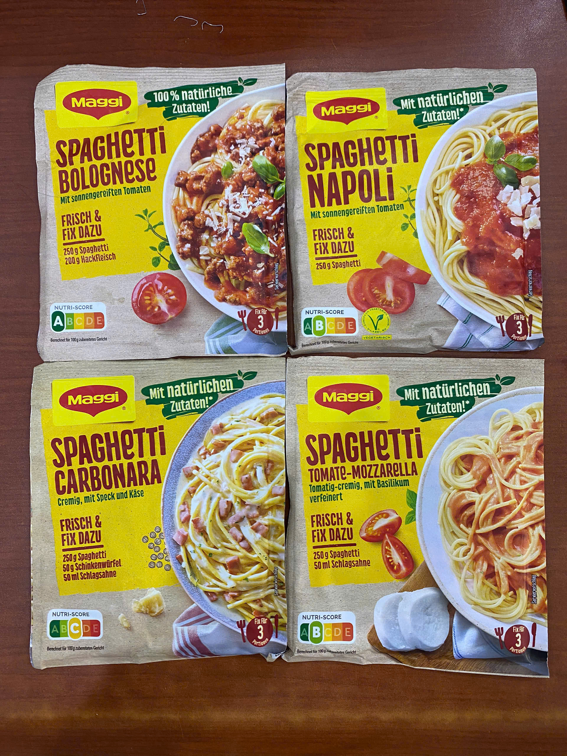 Hàng Đức Gia vị nấu mỳ Spaghetti Maggi