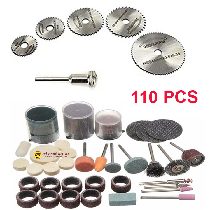 Bộ lưỡi cắt mini gắn máy khoan đầu chuyển đổi máy khoan thành máy cắt mini