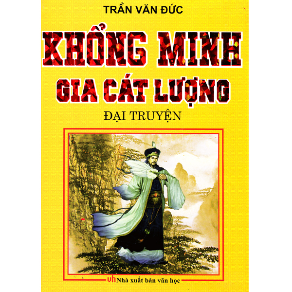 Sách - khổng minh gia cát lượng đại truyện