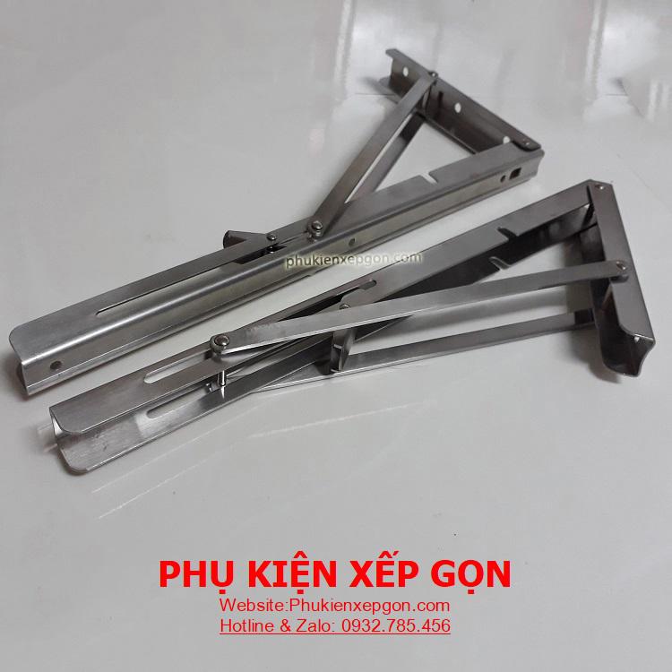 KE GẬP THÔNG MINH INOX 25CM SIÊU KHỎE CHỊU TẢI 60KG