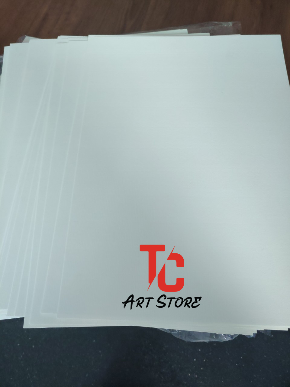 [TC Art Store] Giấy canson Hàn (truyền thống) Vân ngang khổ A3, A4, A5 Loại Dày 250gsm