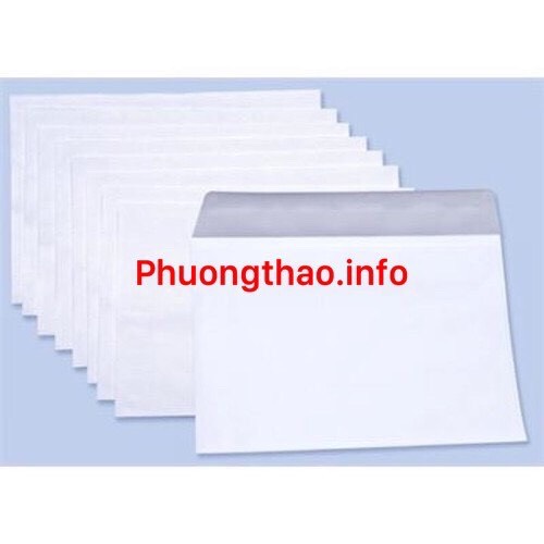 Phong bì trắng
