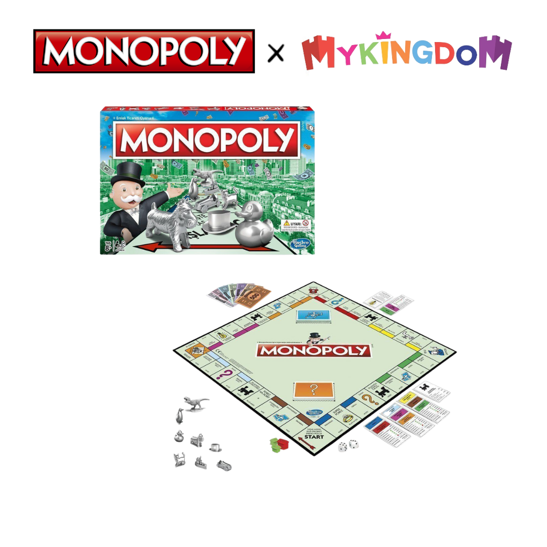 Cờ tỷ phú cơ bản monopoly c1009