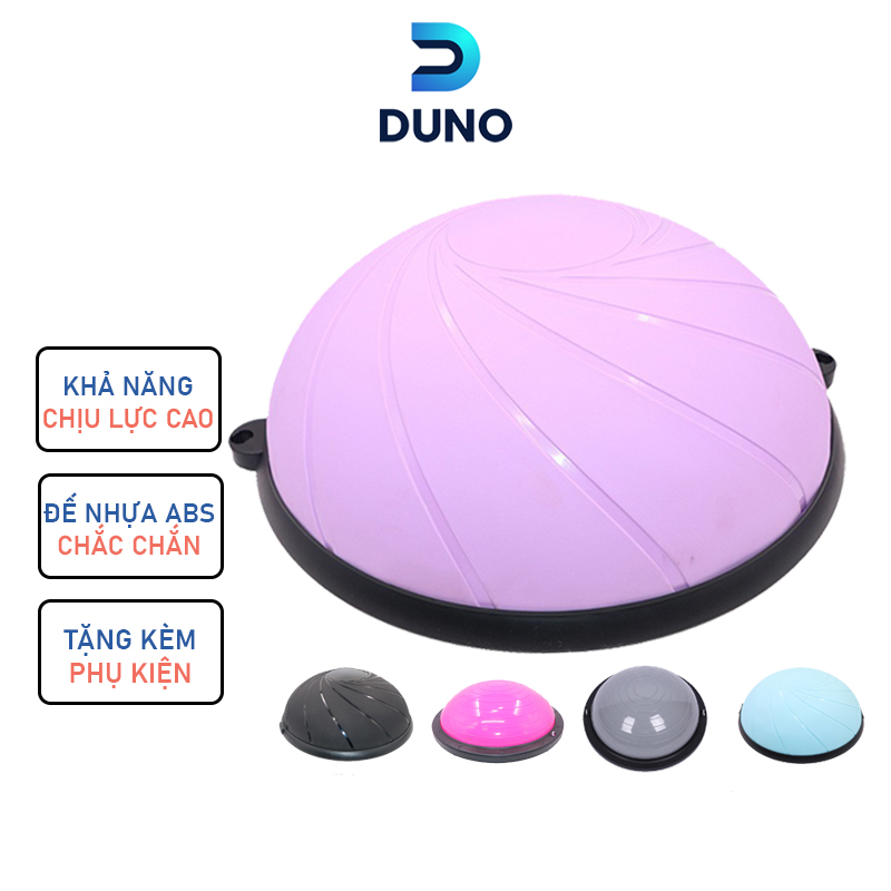 Bóng bosu tập thể dục, yoga tại nhà, tùy chỉnh cân bằng, massage cơ thể cao cấp duno