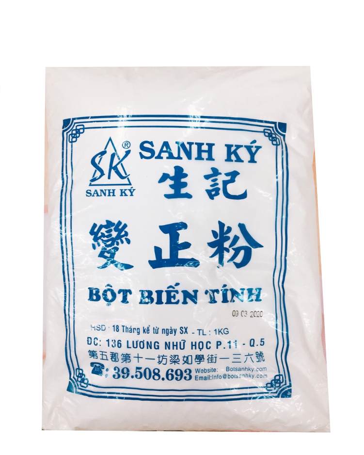 Bột biến tính Sanh ký 1kg
