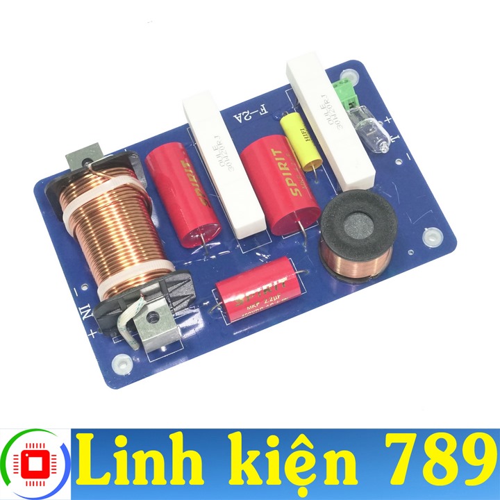 Phân tần loa V10 Full đơn bass 30-40 ( 3 - 4 tấc ) - Linh Kiện 789