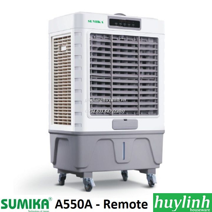Máy làm mát không khí sumika a550a - 60m2 - có remote