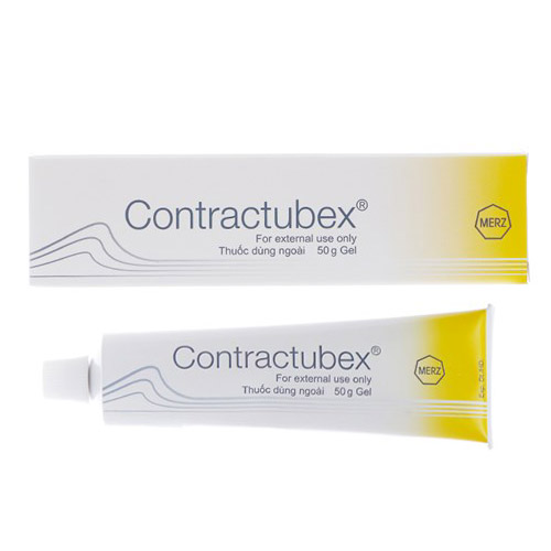 Gel chuyên biệt mờ sẹo contractubex 10g