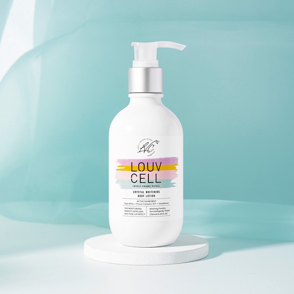 Sữa dưỡng trắng da Body Louv Cell 250ml