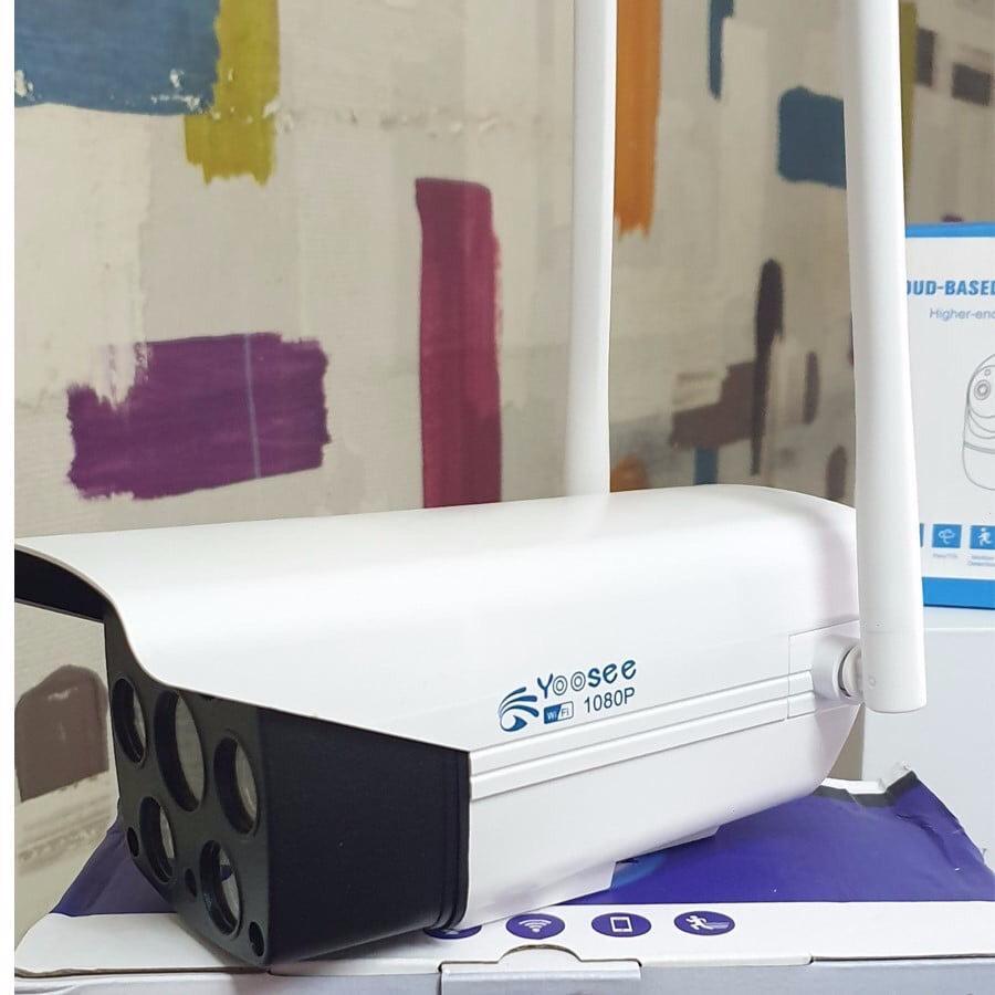 Camera Yoosee Ngoài trời 6 Led Full HD 2.0mMpx. Xem được màu ban đêm