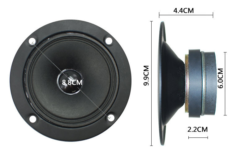 [HCM]Loa treble BMB 3.5inch 4R 30W 2 từ