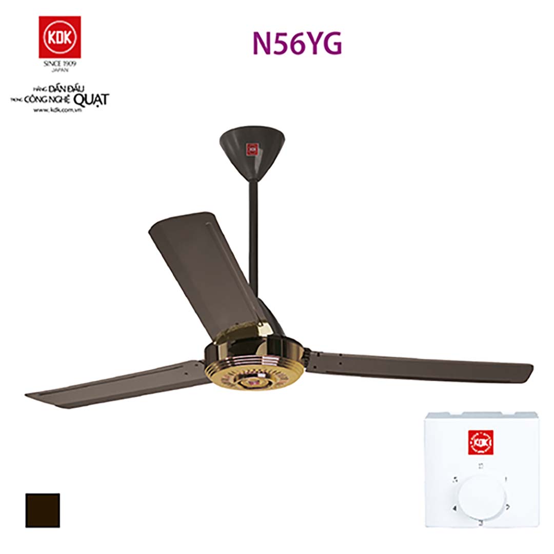 Quạt trần kdk n56yg