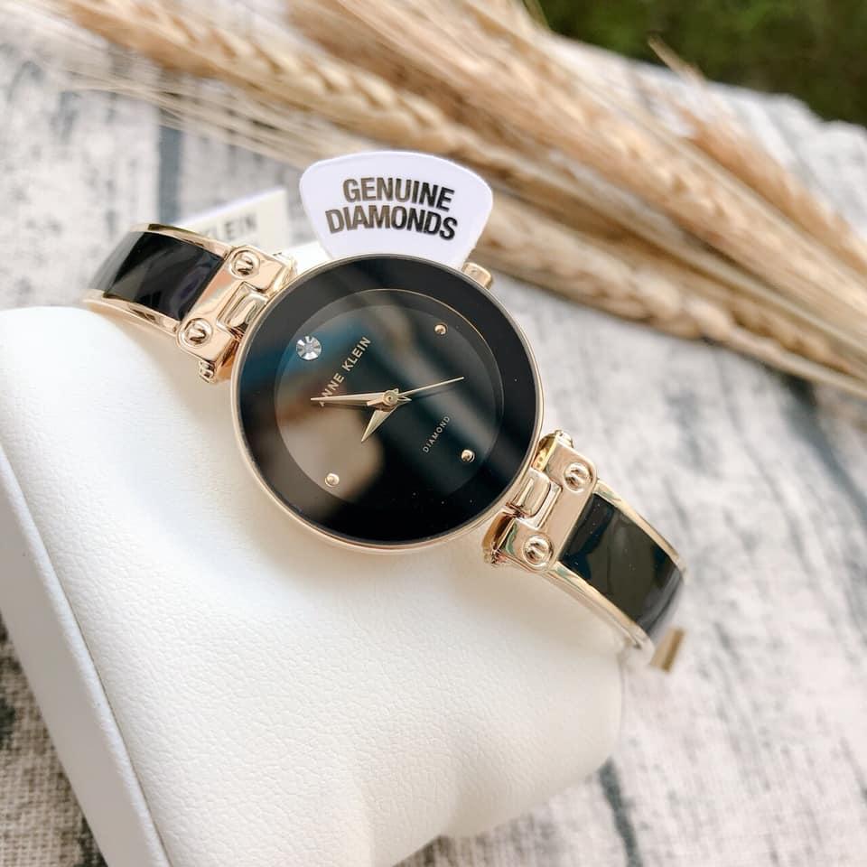 Đồng hồ nữ - anne klein - 1980bkgb