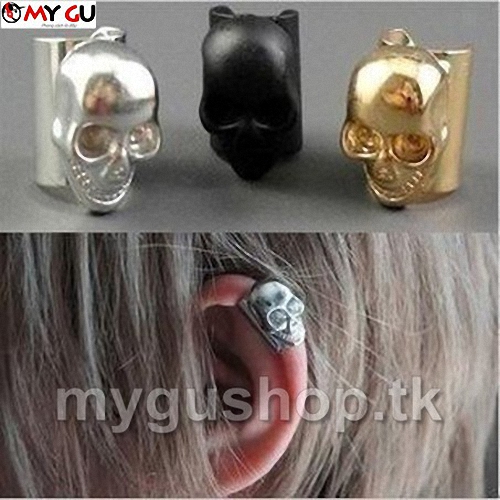 Khuyên tai đầu lâu cực cá tính BT19