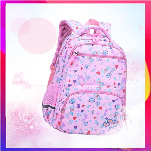 Balo Họa Tiết Cao cấp Bé Lớp 3 - 4 - 5 -  Lớp 6