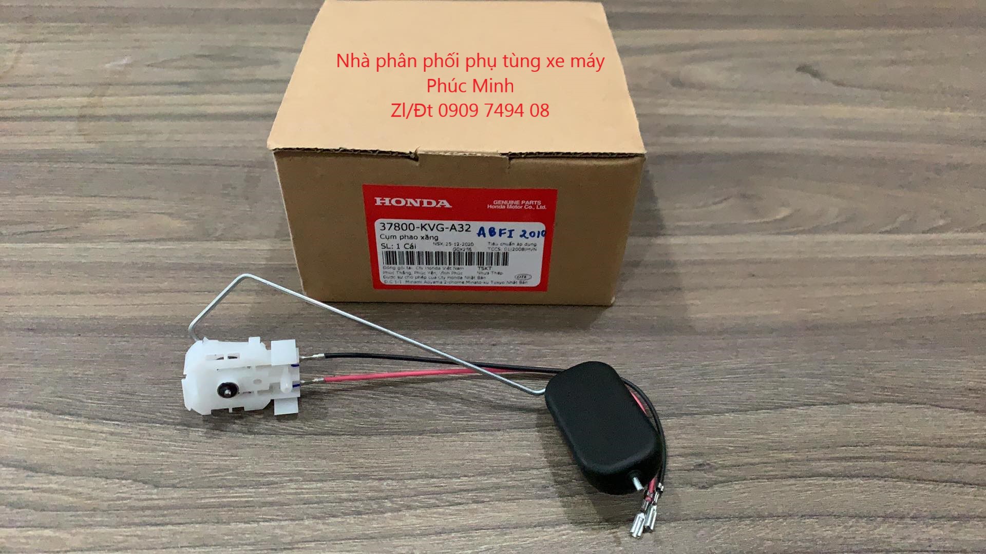 Phao báo xăng hãng dành cho xe Air Blade Fi 2010