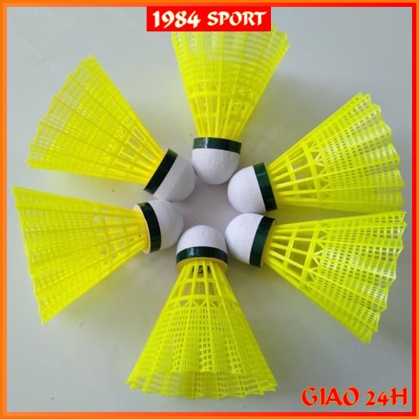 Hộp quả cầu lông quả cầu lông nhựa fuwin chính hãng cao cấp f600-f650