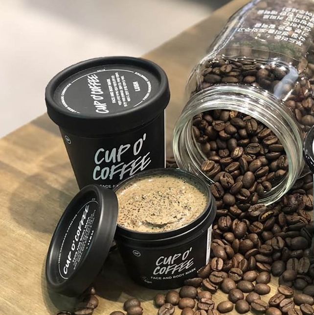 [HCM]Mặt nạ LUSH - Cup O Coffee face and body mask