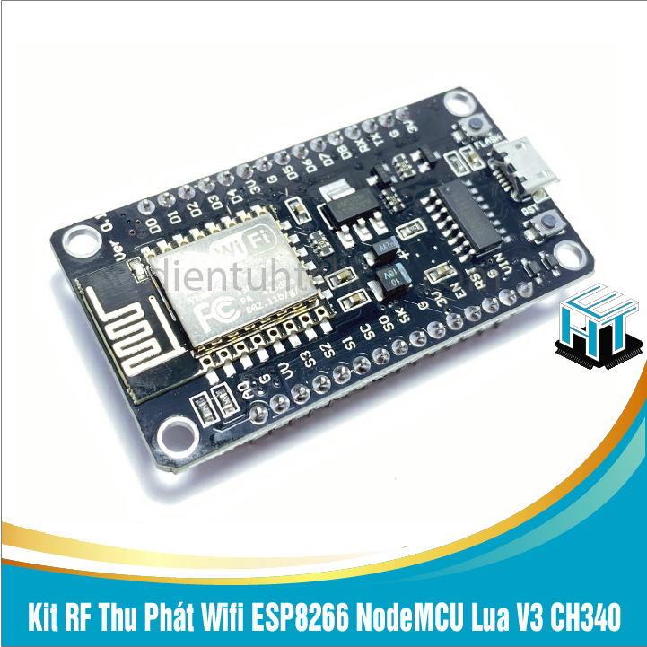 Kit rf thu phát wifi esp8266 nodemcu lua v3 ch340