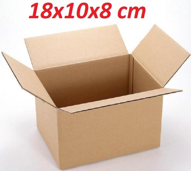Bộ 40 thùng carton 18x10x8 cm