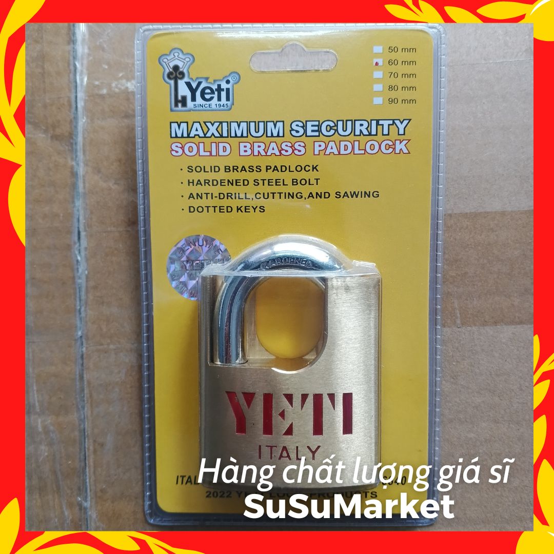 Ổ khoá chống cắt 5p 6p bao tốt siêu bền
