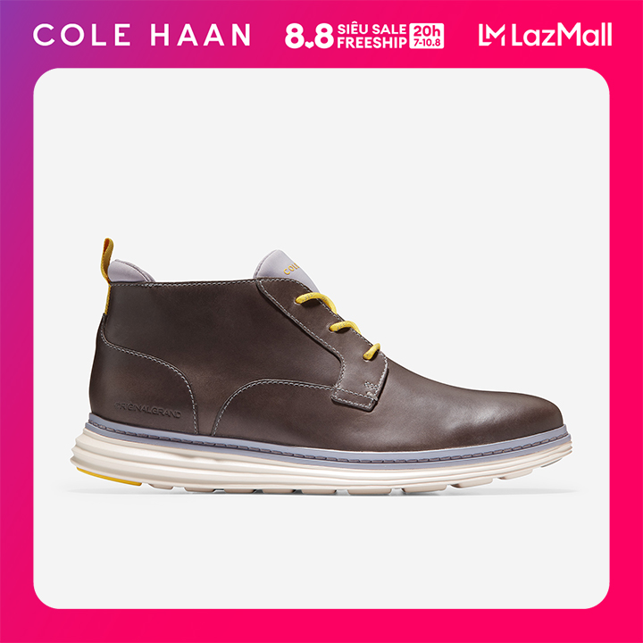 Giày boot cole haan nam originalgrand chukka wp c33456 214