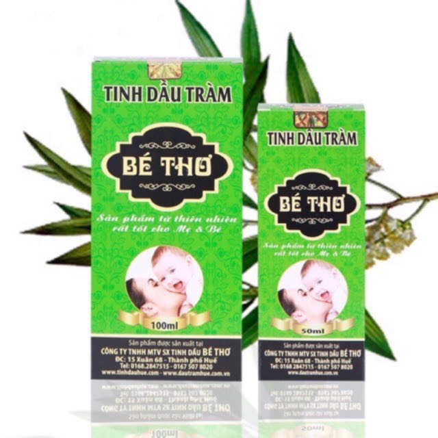 Tinh dầu tràm bé thơ cho bé 50ml