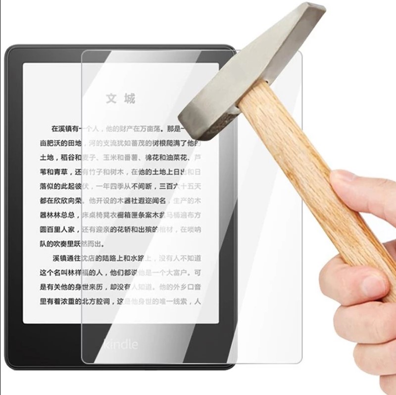 Kính Cường Lực Bảo Vệ Màn Hình Cho Máy Đọc Sách Kindle Paperwhite 5 11th Generation Amazon - Phụ Kiện Xaha