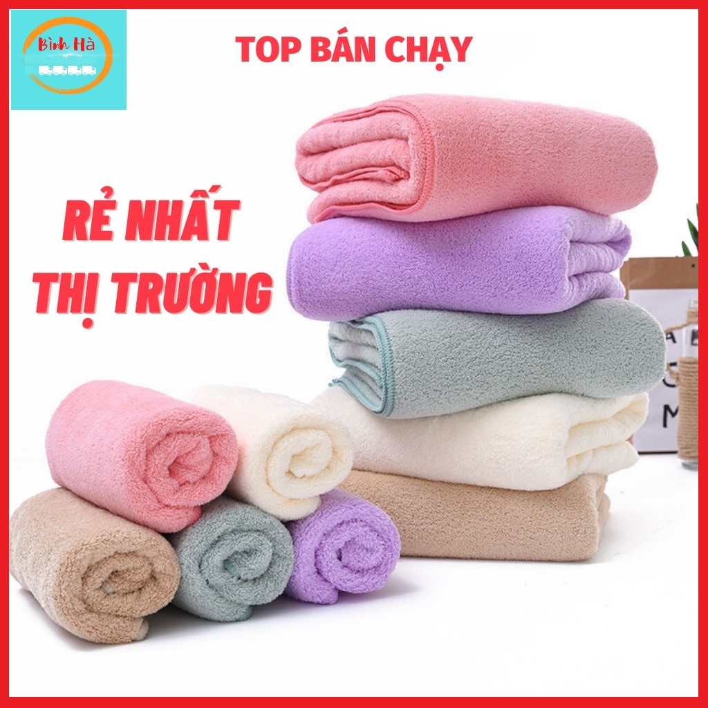Khăn tắm lông cừu hàn quốc cao cấp 70x140 cm chất liệu siêu mềm mượt