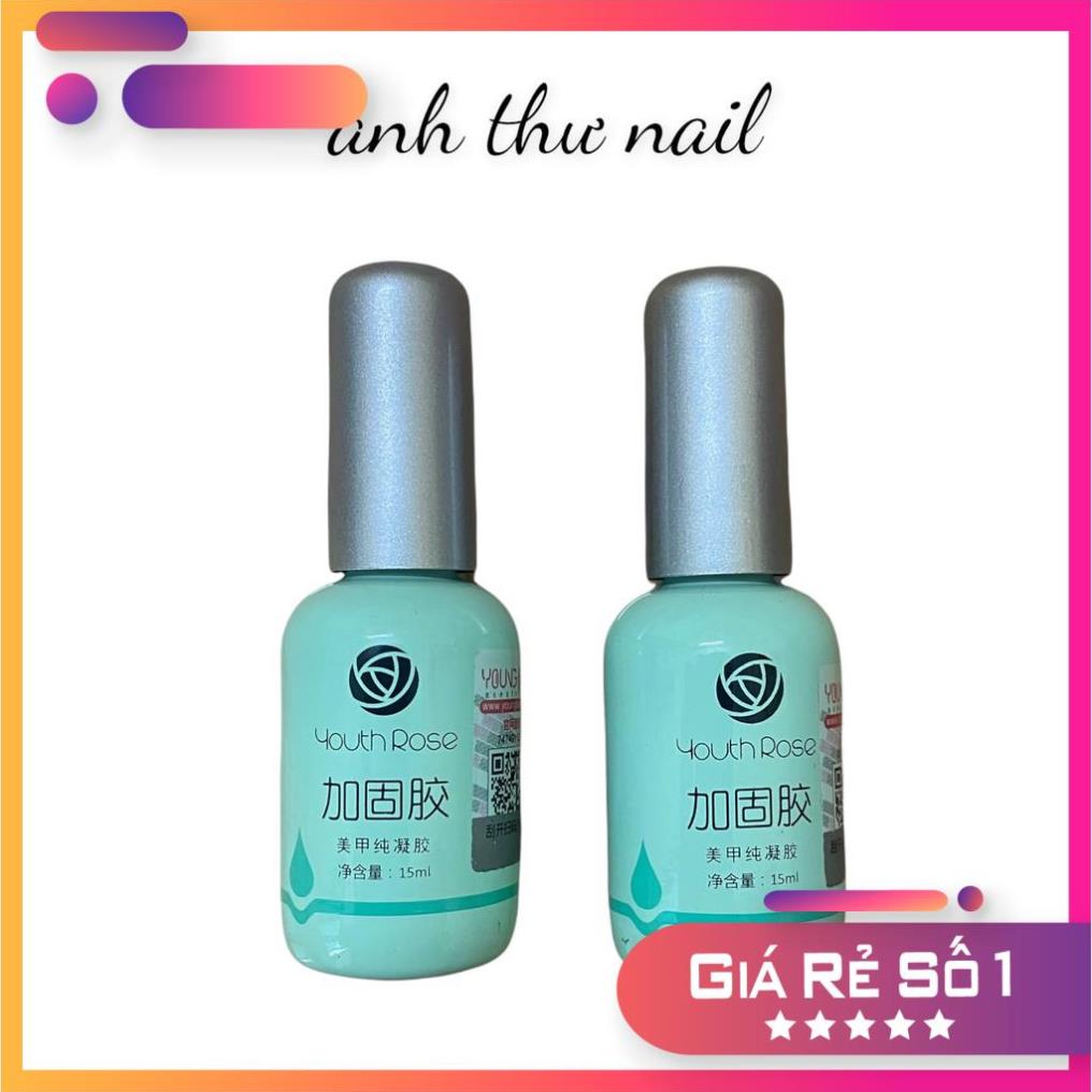 Cứng móng hoa hồng 15ml