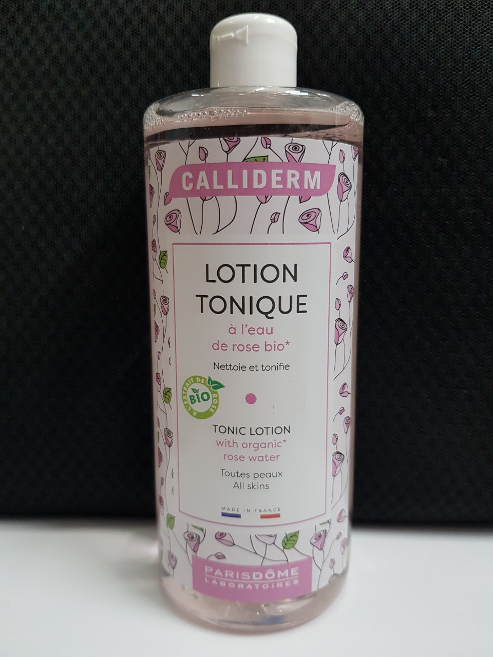 Nước Hoa Hồng Calliderm Lotion Tonique All Skin 500ml - Pháp
