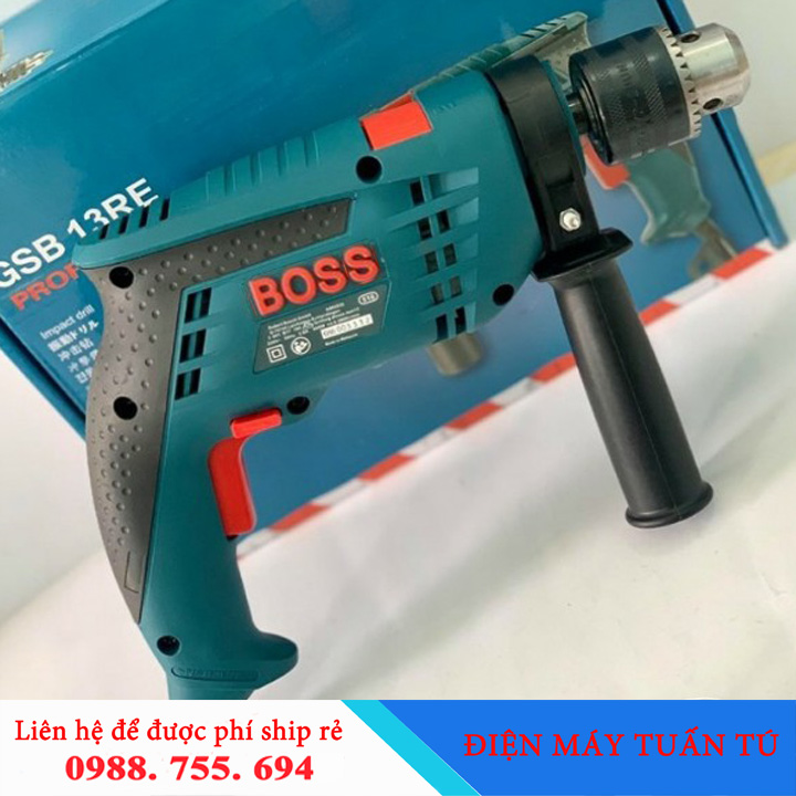 Máy khoan đức 910w - 13re, máy khoan 100% dây đồng chịu nhiệt