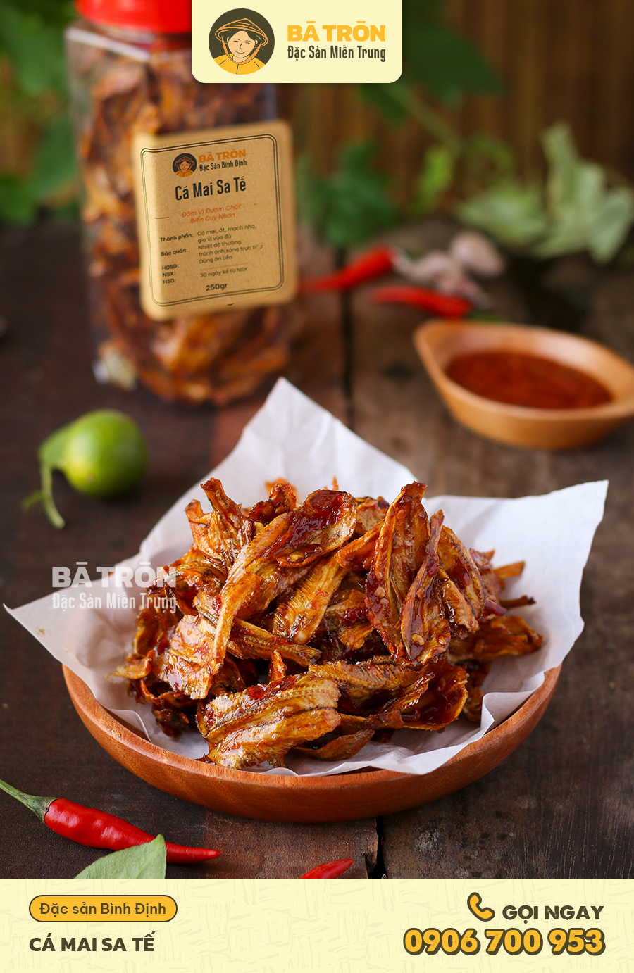Cá mai sa tế 250gr