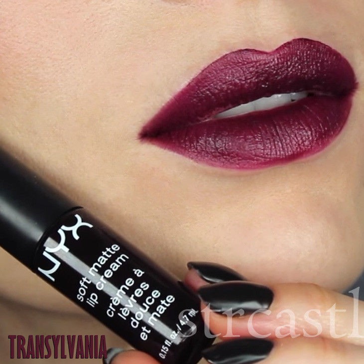 Son nyx soft matte lip cream - smlc 21 transylvania 4.7ml