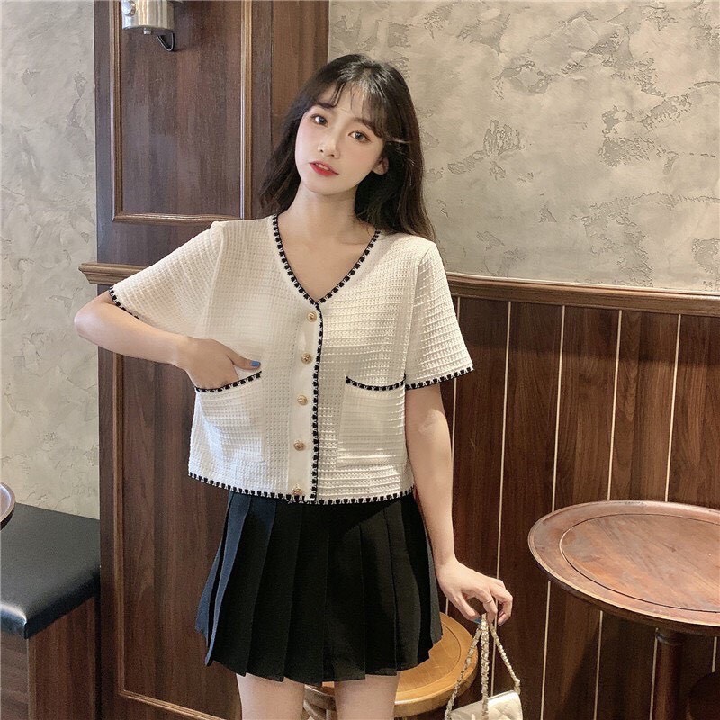ÁO CARDIGAN TAY LỠ XINH XẮN
