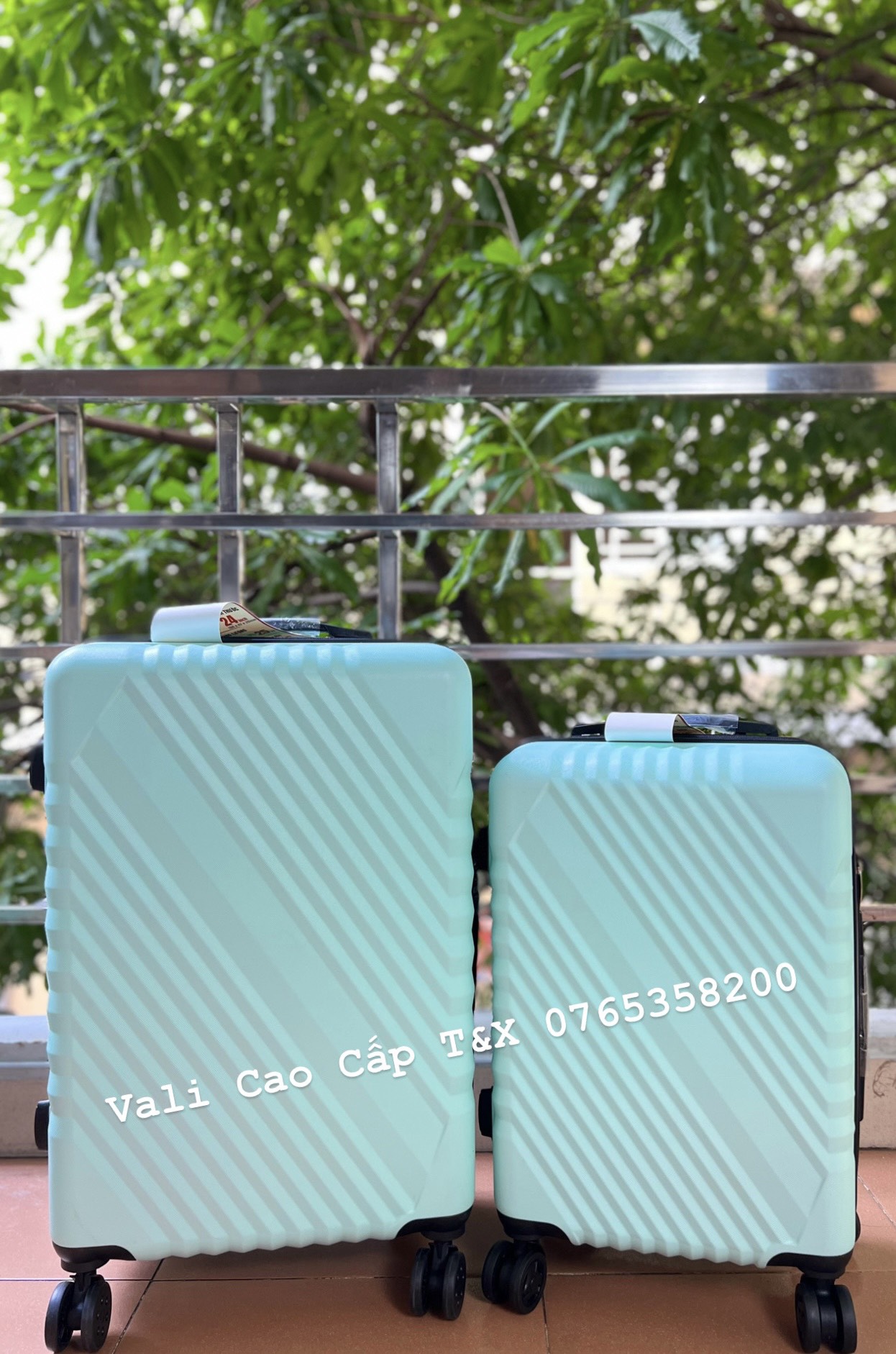 Vali kéo Vali du lịch thời trang cao cấp chống va đập bể vỡ size 20/24/28