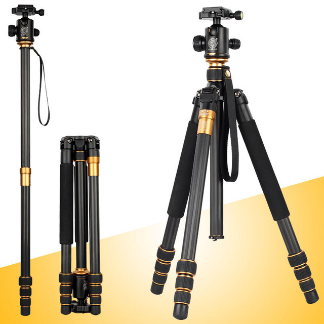 Tripod chuyên nghiệp Beike QZSD 999