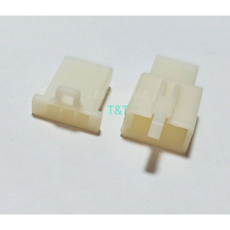 10 bộ giắc nhựa 3p cos 2.8